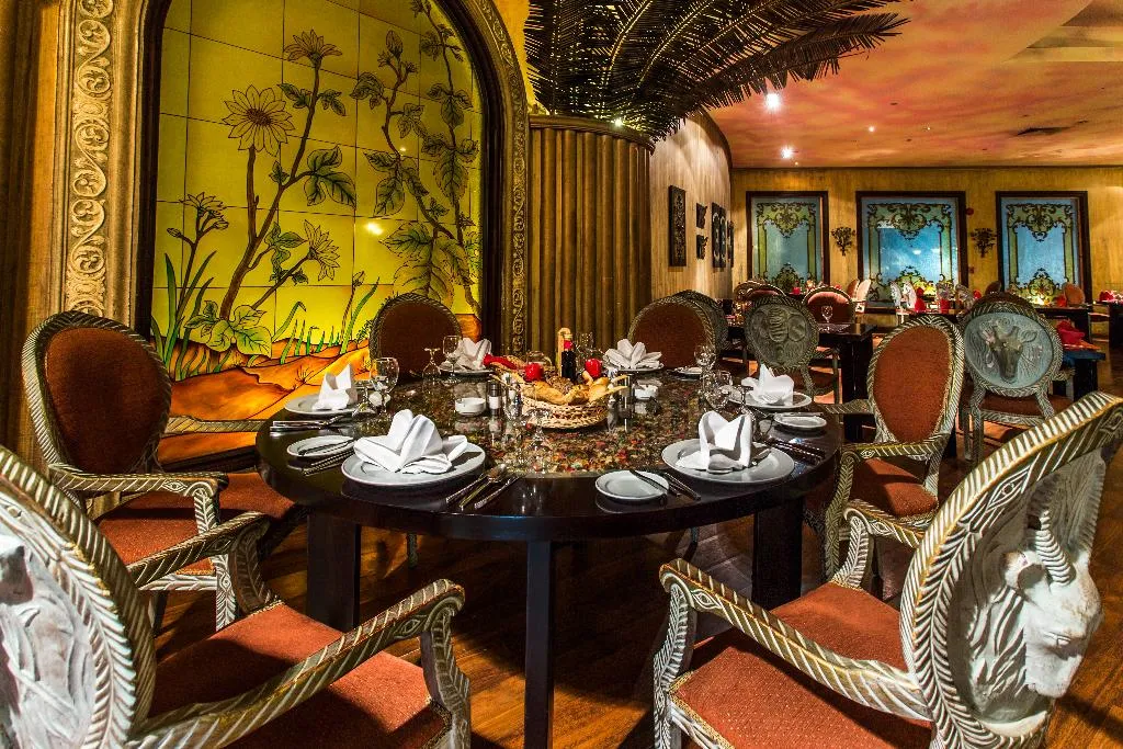 Restaurant, Caribbean World, Red Sea Riviera