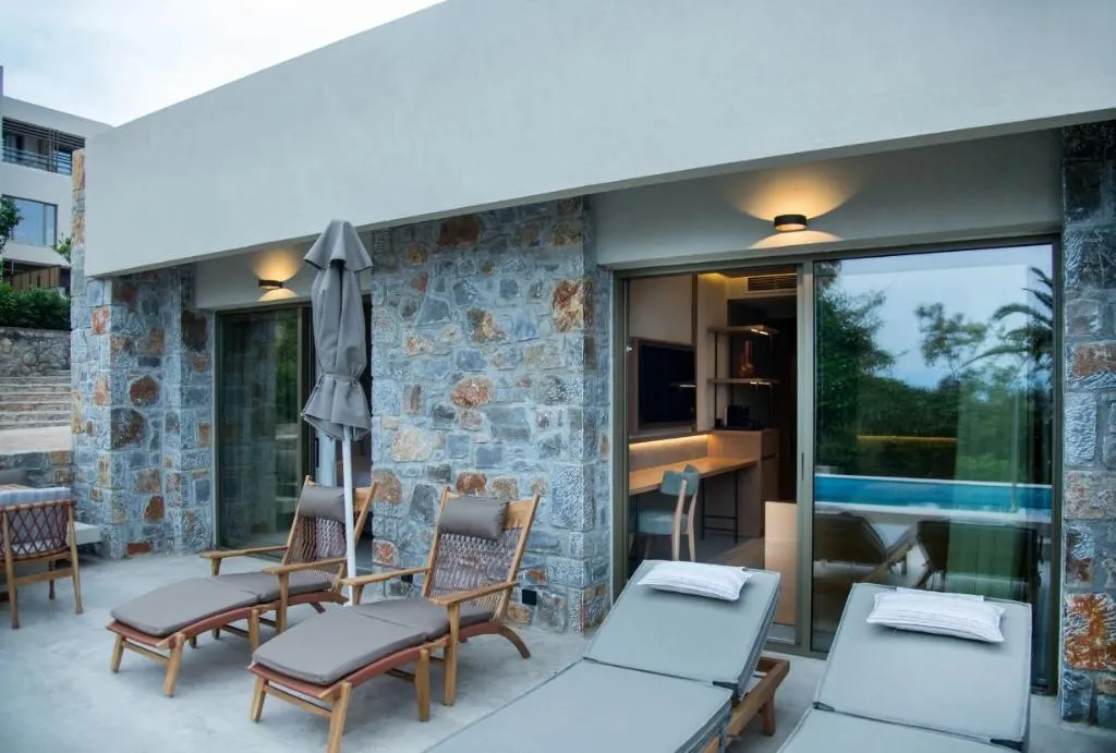 SUITE WITH PRIVATE POOL Room, King Minos Retreat Resort and Spa, Crete