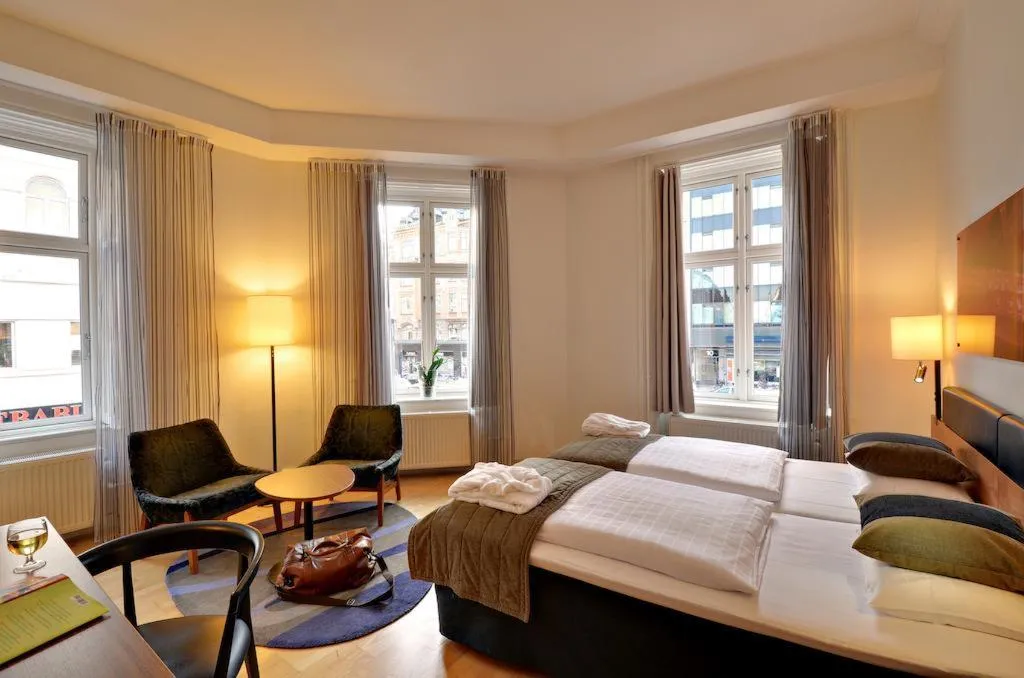 DOUBLE STANDARD Room, Scandic Webers, Copenhagen