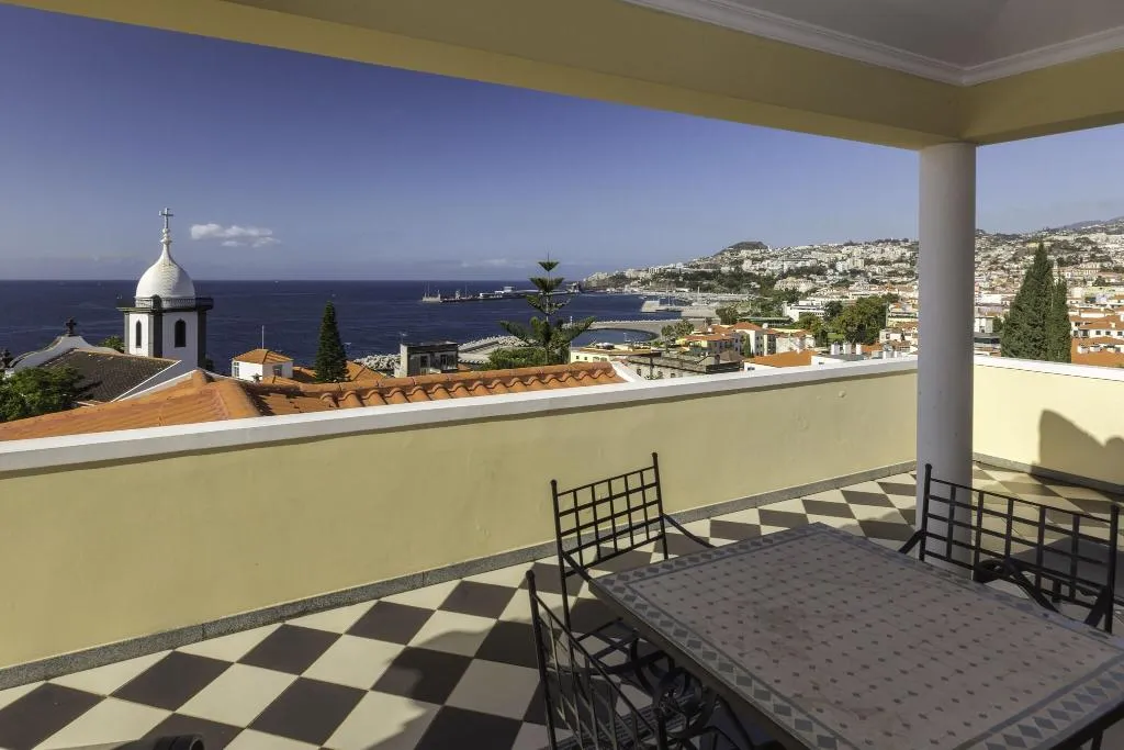 General view, Quinta Bela Sao Tiago, Madeira