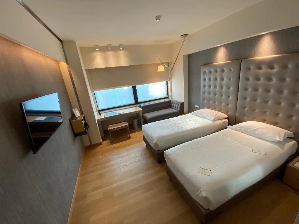 TWIN STANDARD Room, Devero Hotel & Spa, BW Signature Collection, Milan