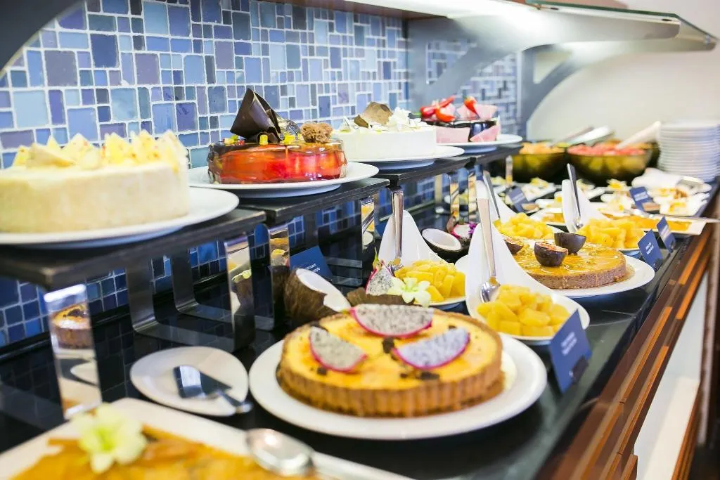 Restaurant, Sheraton Sopot, Gdansk
