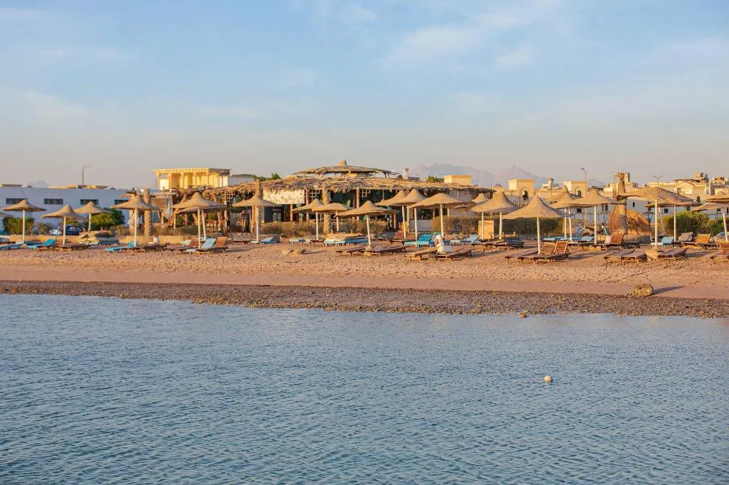 Beach, Grand Blue St Marea Hotel & Aqua Park, Red Sea Riviera