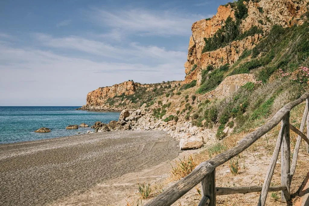 Beach, Mangia's Pollina Resort, Palermo