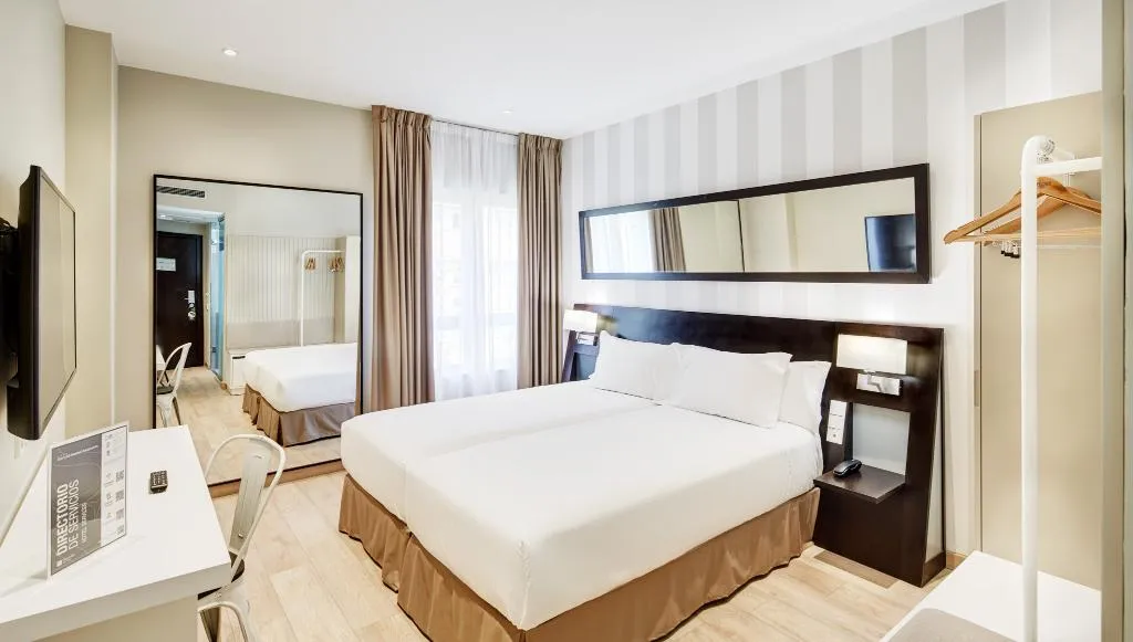 TWIN CLASSIC Room, Sercotel Madrid Aeropuerto, Madrid