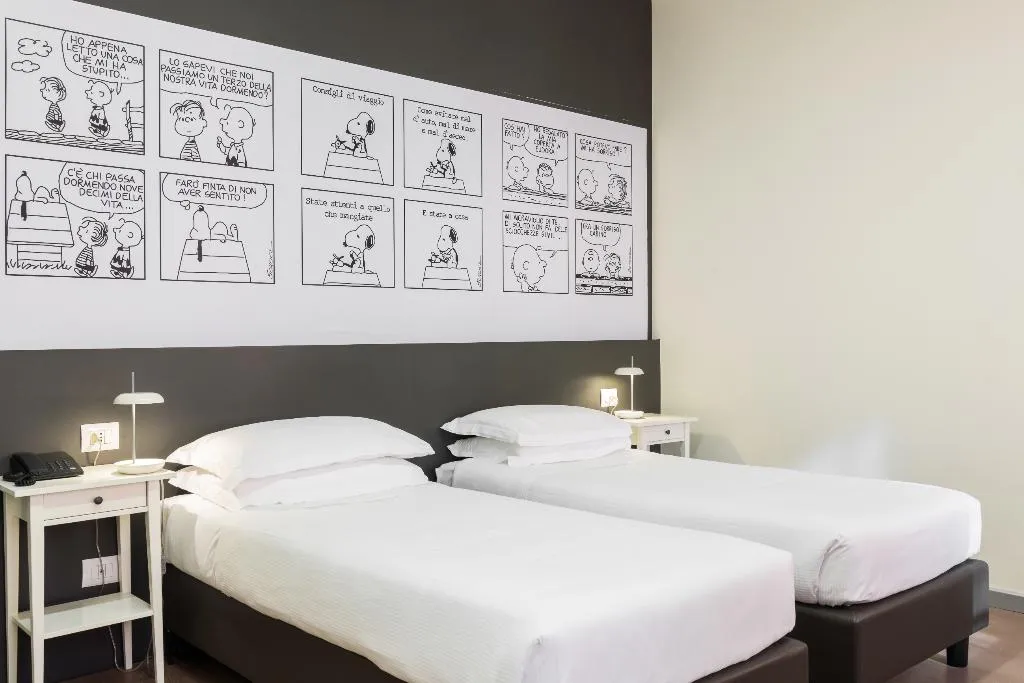 Double or Twin STANDARD Room, B&B Hotel Milano Ornato, Milan