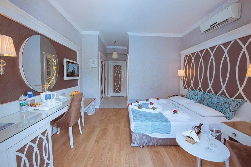 DOUBLE SINGLE USE LAND VIEW Room, Ocean Blue High Class Hotel, Dalaman