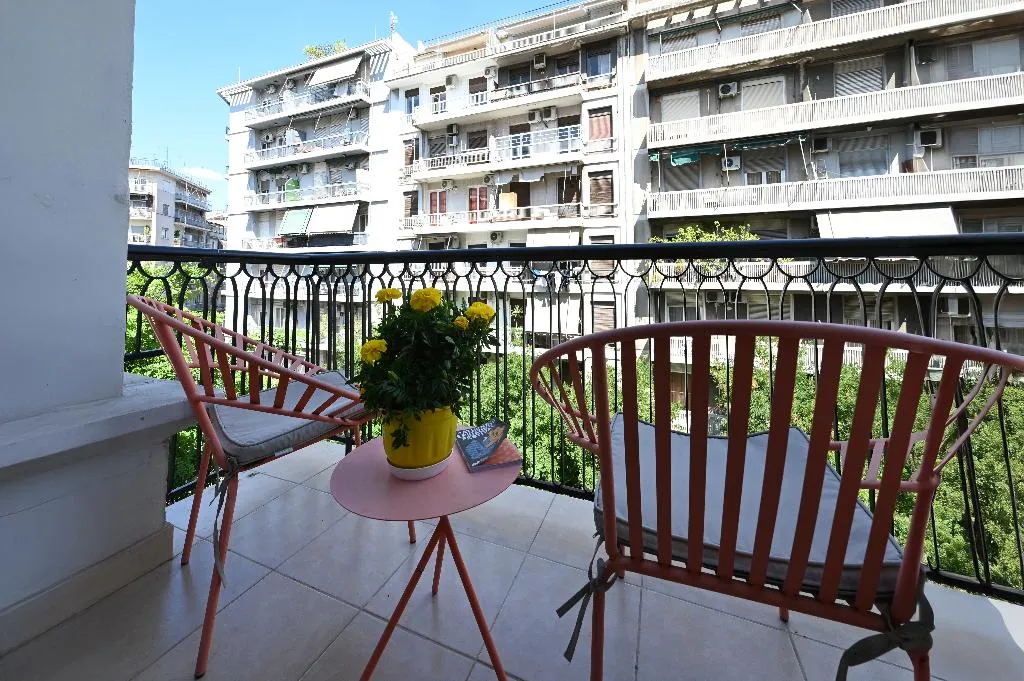 JUNIOR SUITE WITH BALCONY Room, Urban Core Residence, Athens