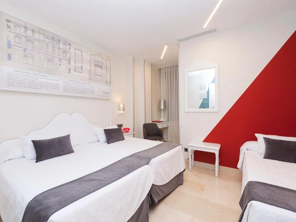 Room, Carlos V, Madrid