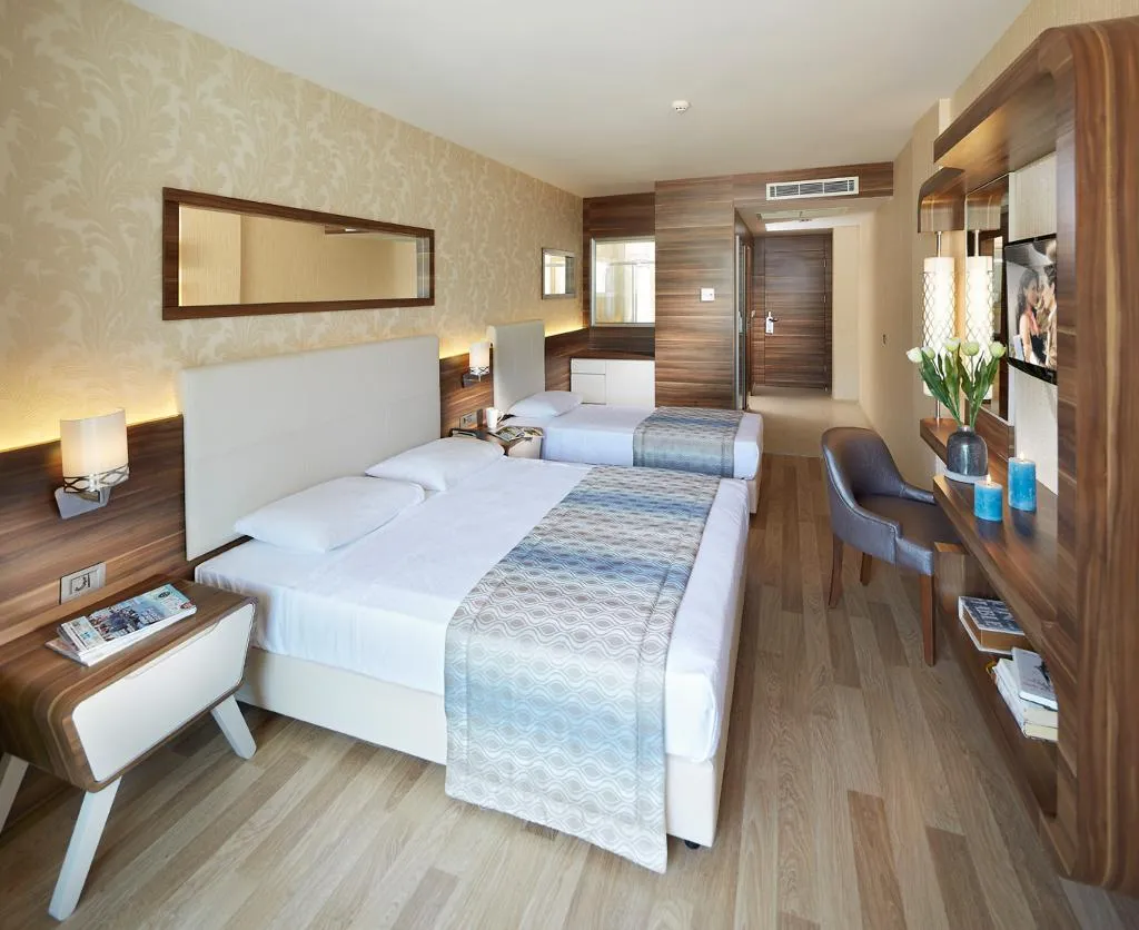 DOUBLE SINGLE USE ANNEX Room, Emre Hotel  And Emre Beach Hotel, Dalaman