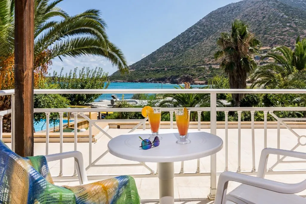 General view, Talea Beach, Crete