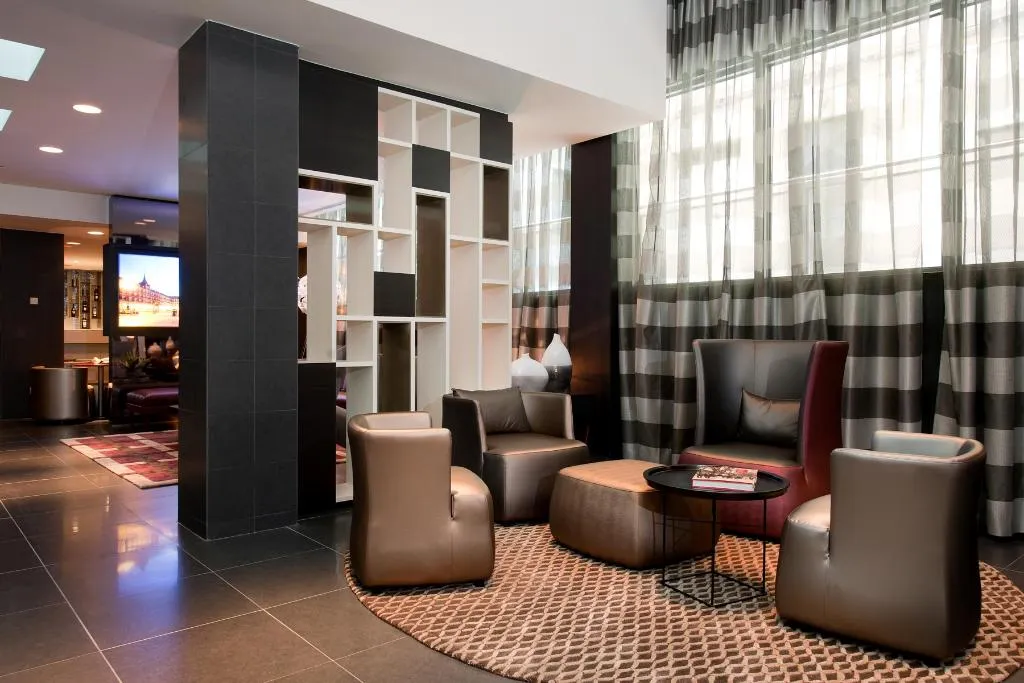 Lobby, Eurostars Plaza Mayor, Madrid