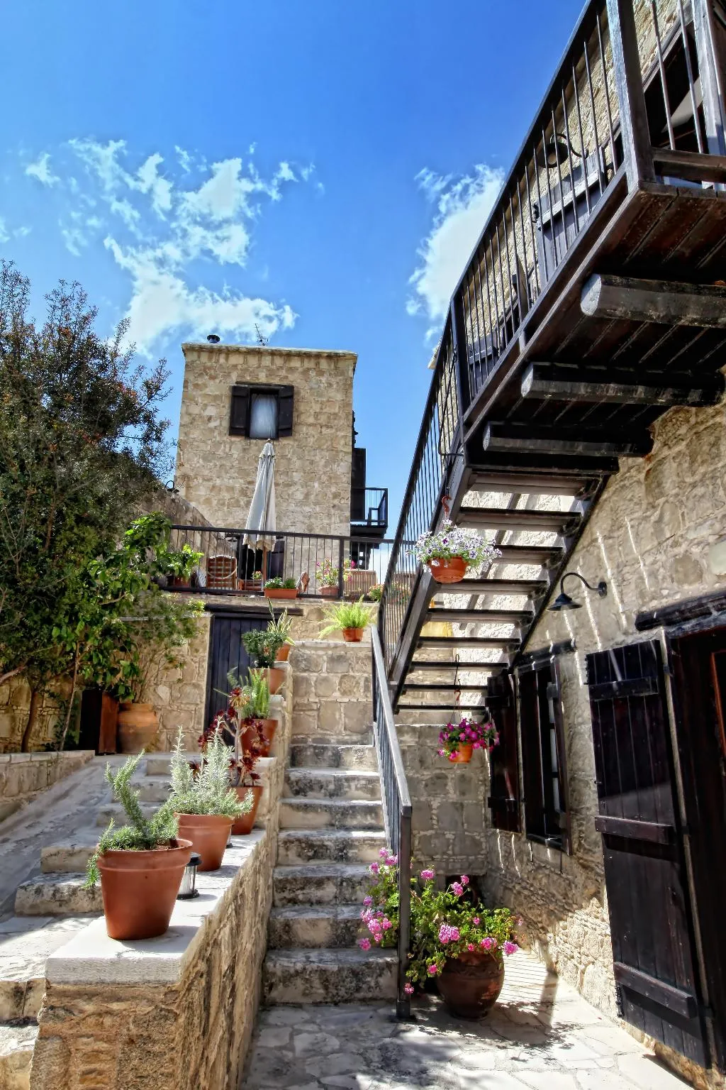 Lobby, Leonidas Village Houses, Cyprus