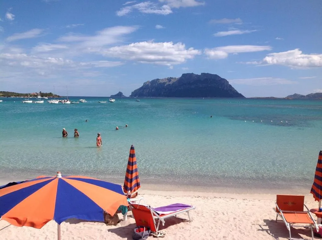 Beach, Hotel Daniel, Olbia