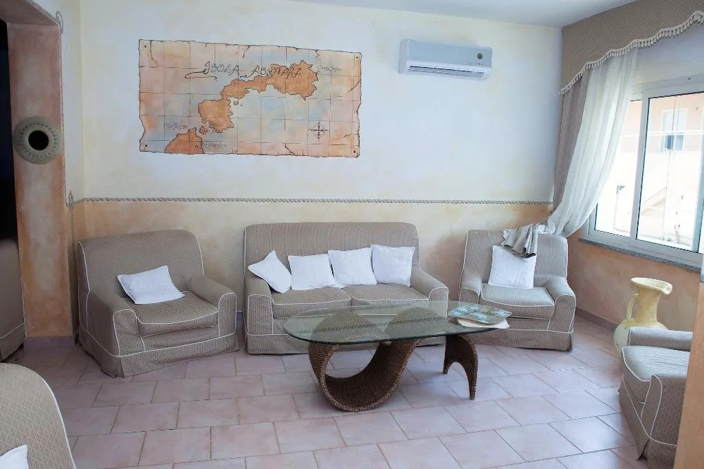 Lobby, Il Gabbiano Hotel Isola Rossa, Alghero