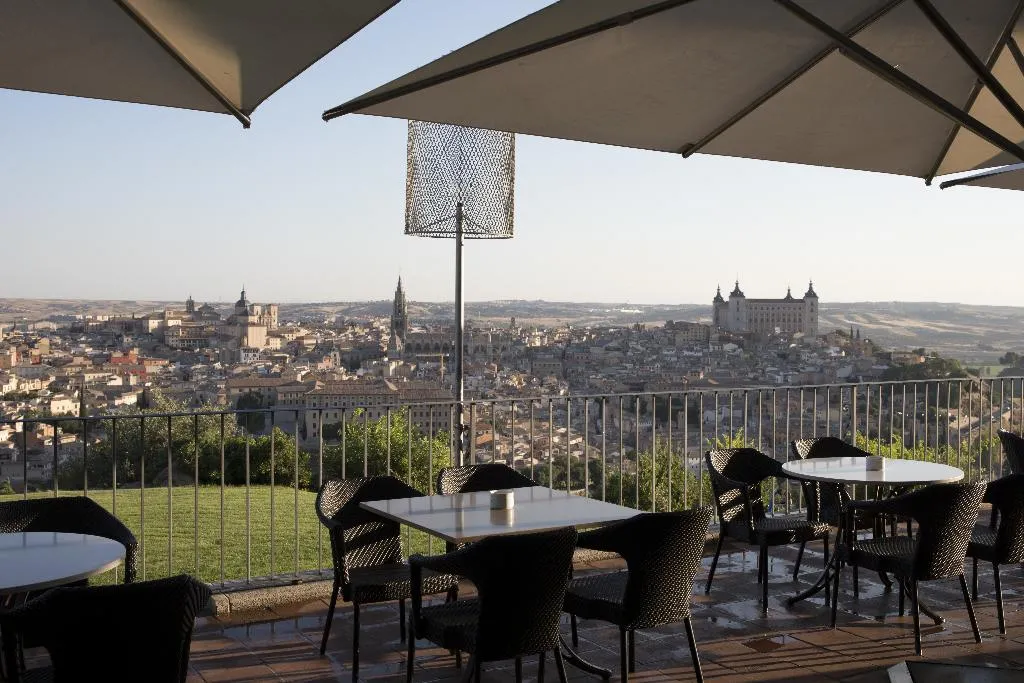 Bar, Parador de Toledo, Madrid