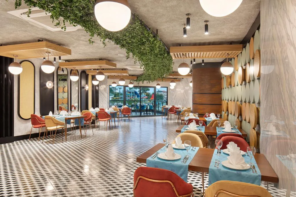 Restaurant, Mylome Luxury Hotel & Resort, Antalya