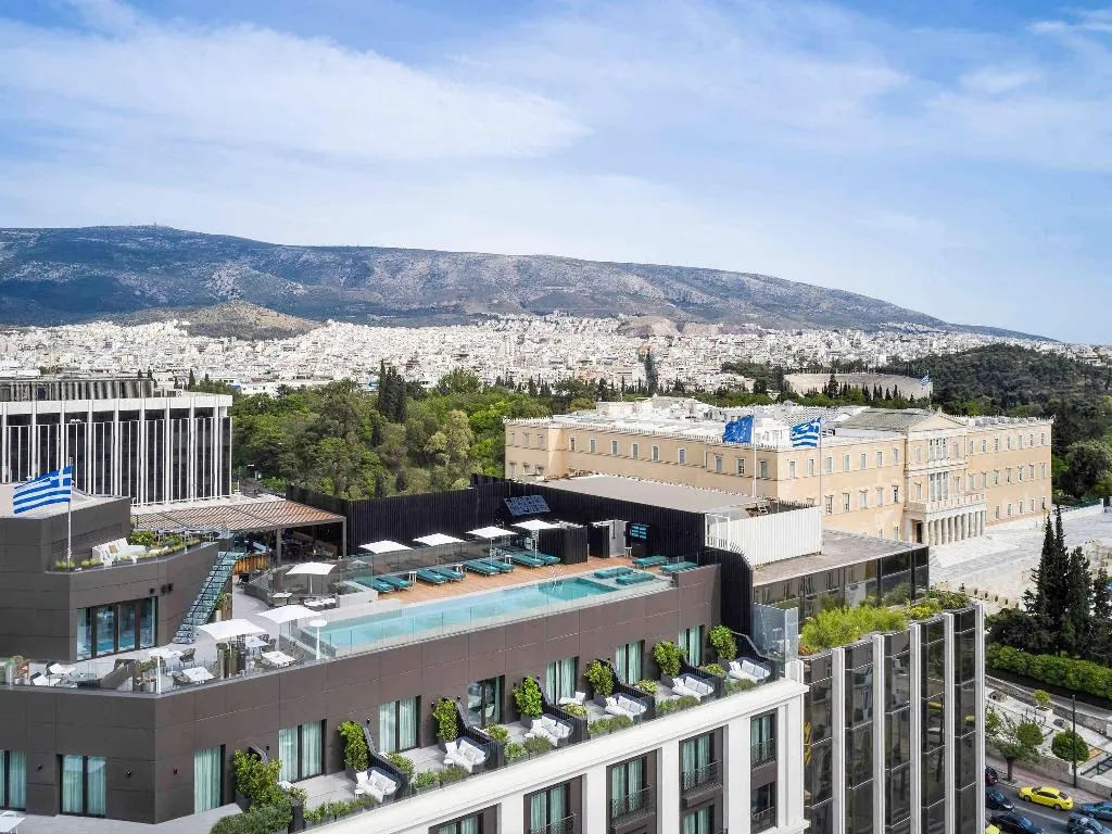 Pool, Athens Capital Center Hotel-MGallery, Athens