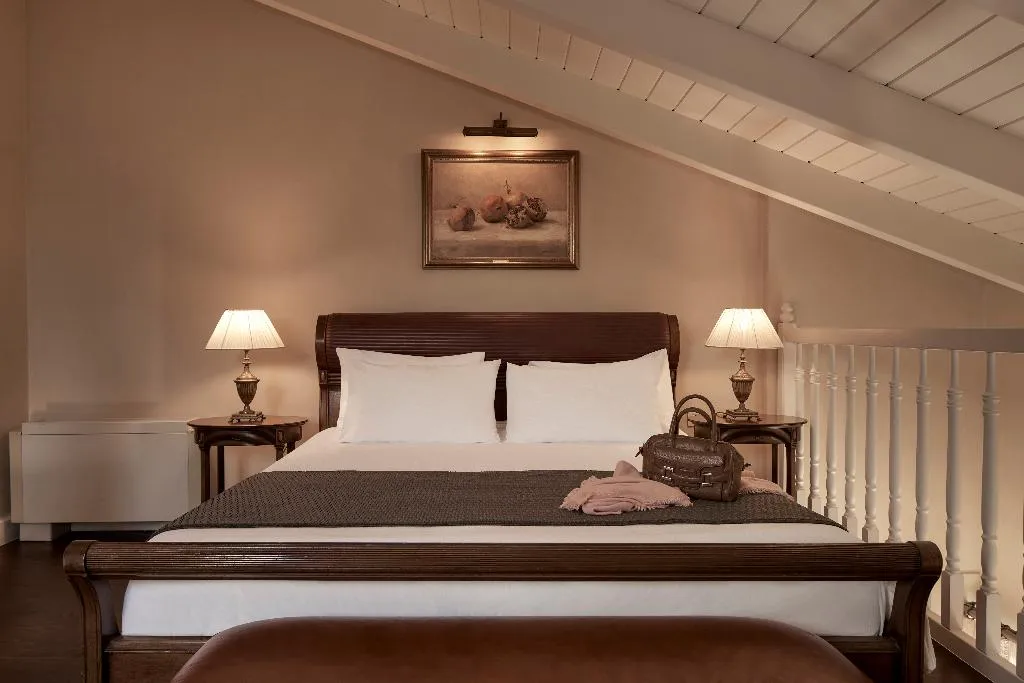 JUNIOR SUITE SEA VIEW WITH AIR CONDITIONING Room, Ippoliti, Kalamata