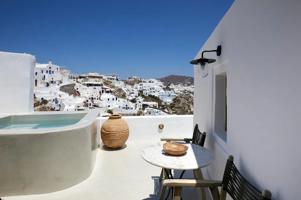 SUITE DELUXE Room, Rhenia'S Suites, Santorini