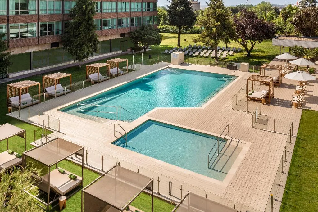 Pool, Melia Barajas, Madrid