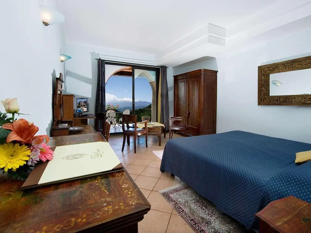 Room, Hotel Villa Sonia, Taormina