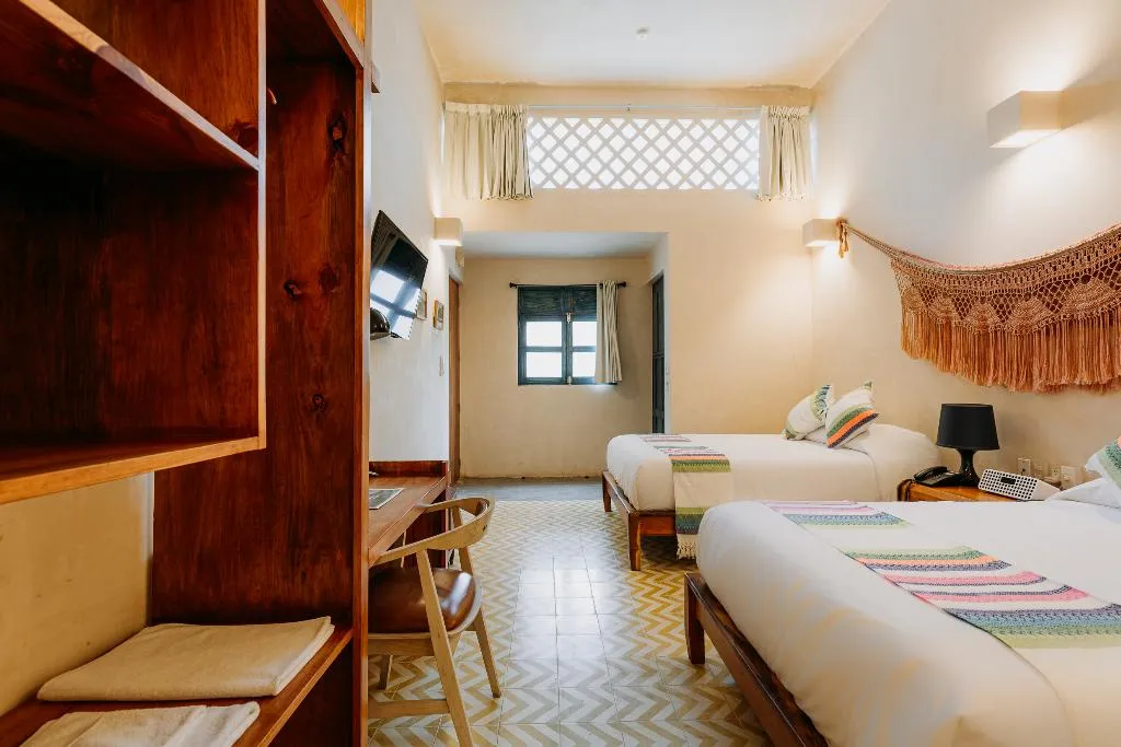 TWIN STANDARD Room, Waye, Cancun Area