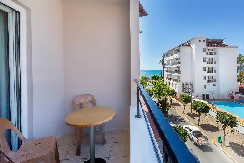 Room, Alanya Beach Hotel, Antalya