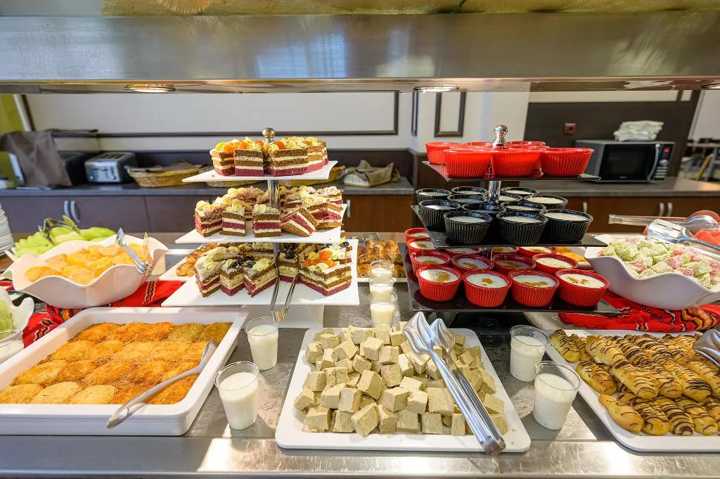 Restaurant, Blue Pearl Hotel, Bourgas
