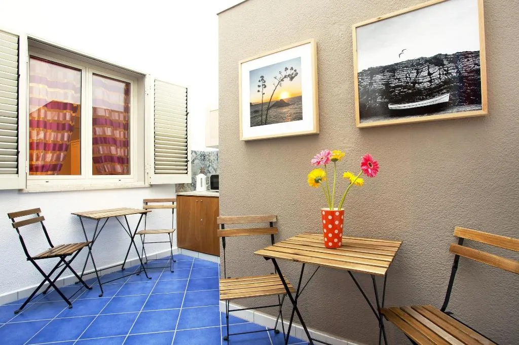 Room, TerraSole Bakery B&B, Palermo