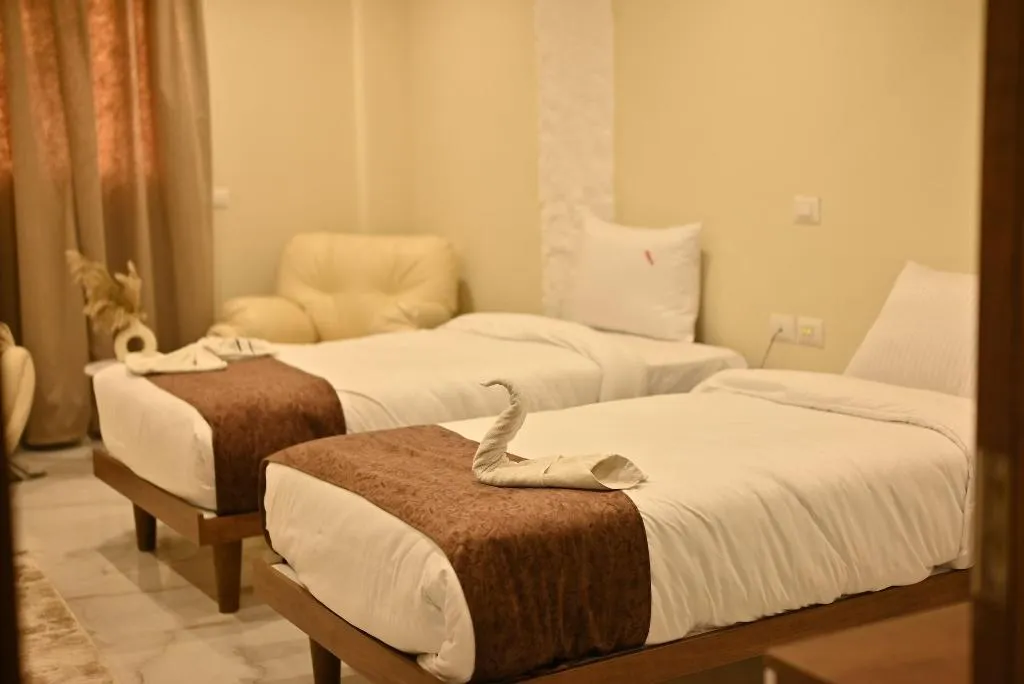 Room, Eyes Of Egypt Pyramids View Boutique Hotel, Cairo