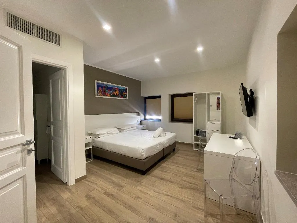 Double or Twin DELUXE Room, B&B Ruggero Settimo - Room & Suite, Palermo