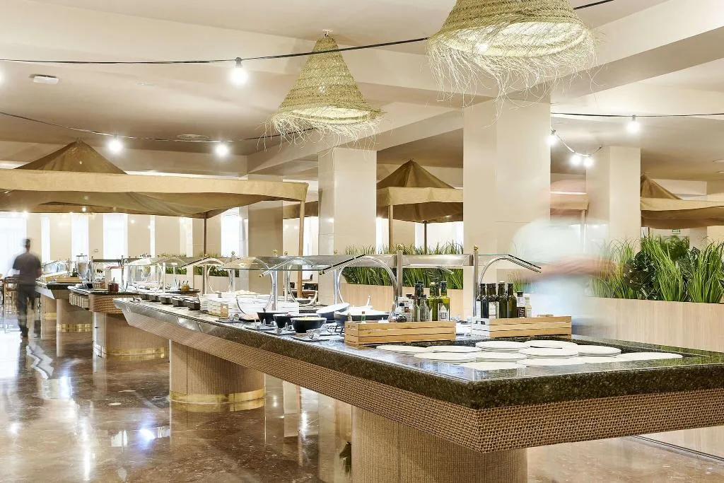 Restaurant, tent Torremolinos, Costa Del Sol