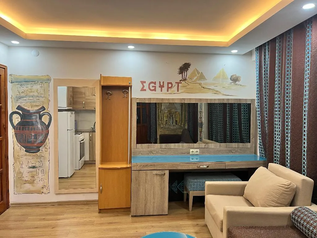 Room ONE BED Room, Esma Apart Hotel, Antalya