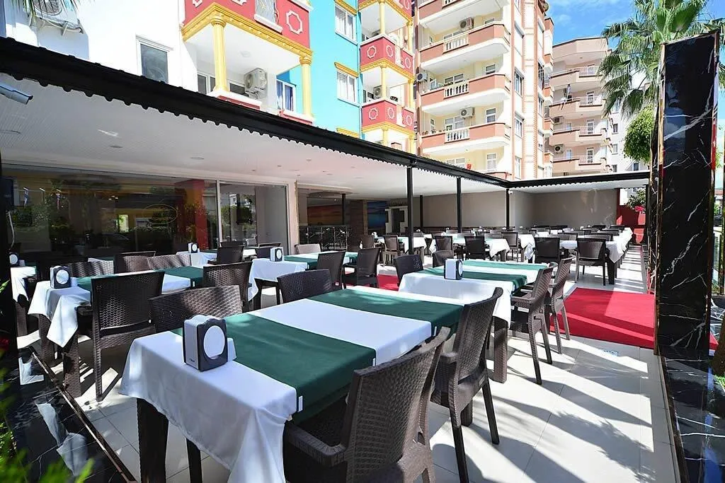 Lobby, Bin Billa Hotel, Antalya