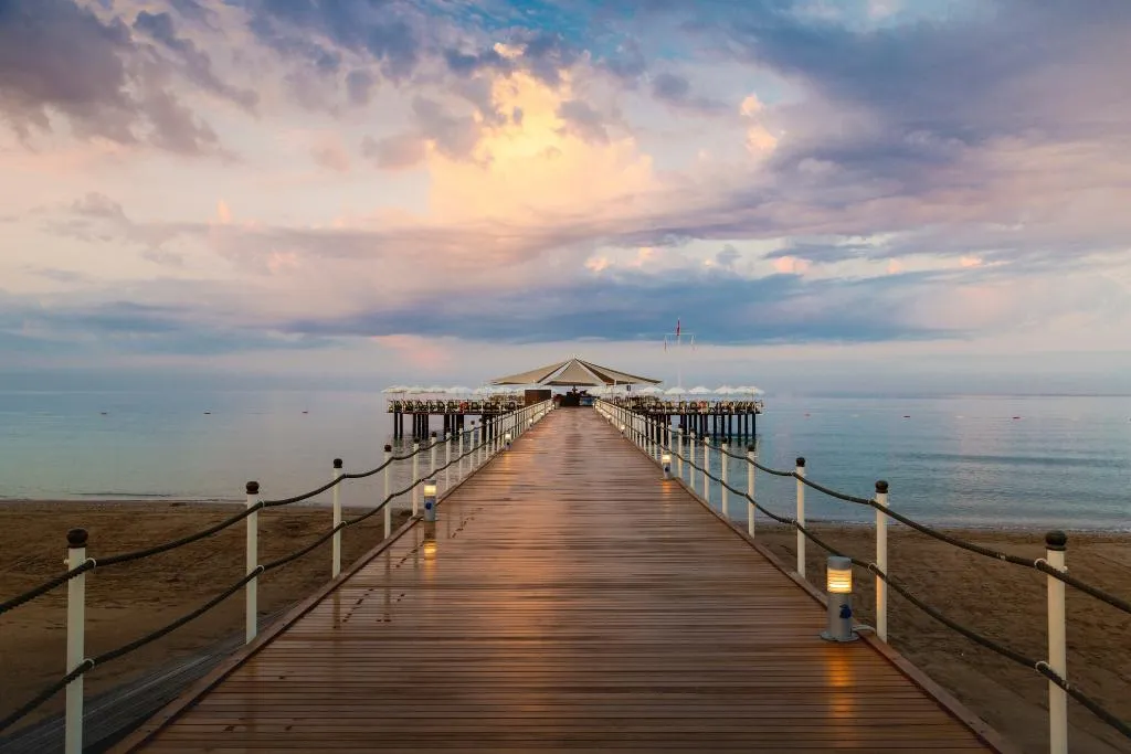 Beach, Calista Luxury Resort, Antalya
