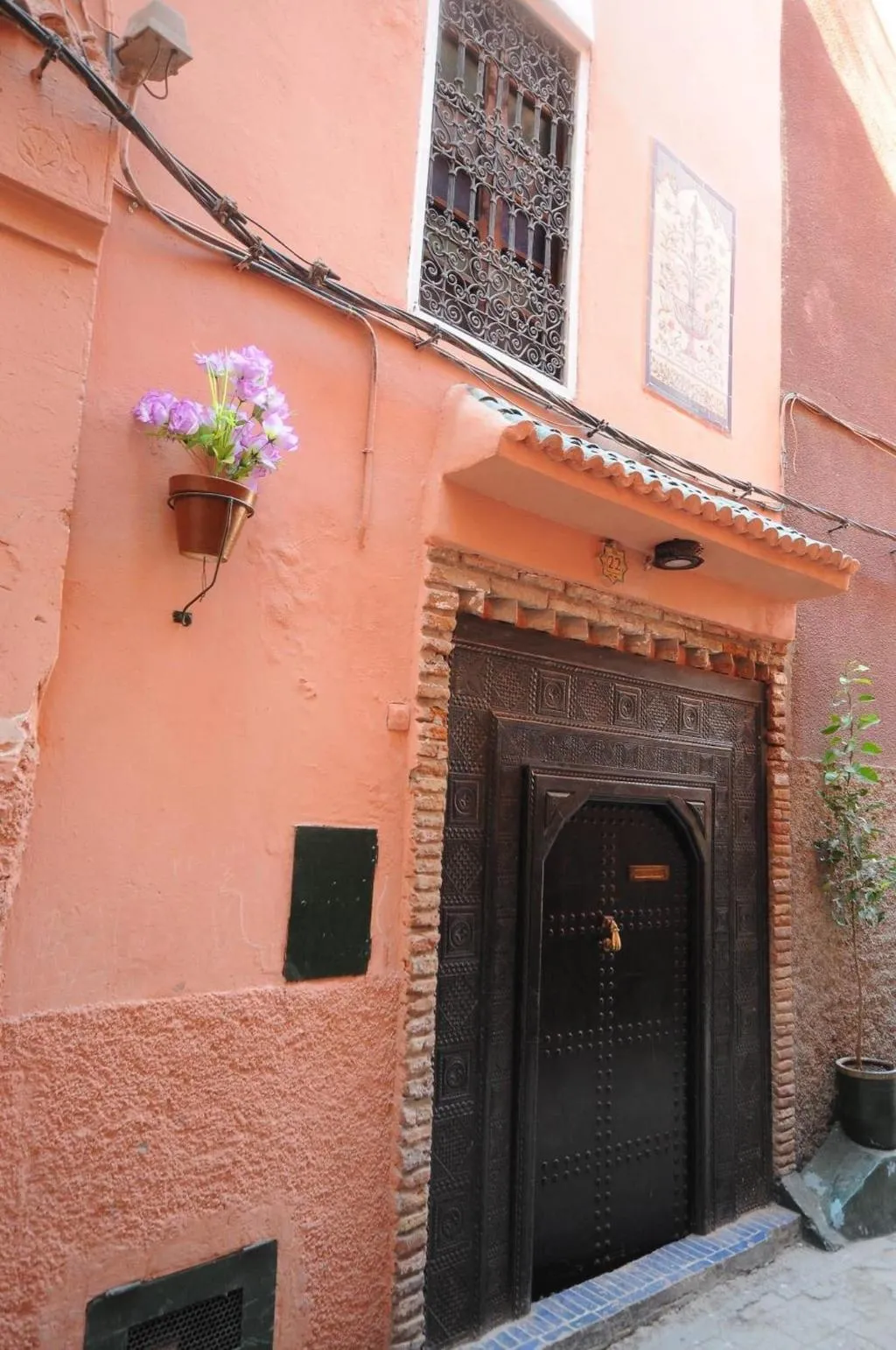 General view, Riad Basma, Marrakech