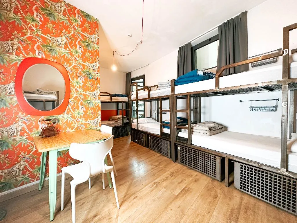 Room CAPACITY 6 Room, Ostello Bello Milan Duomo, Milan