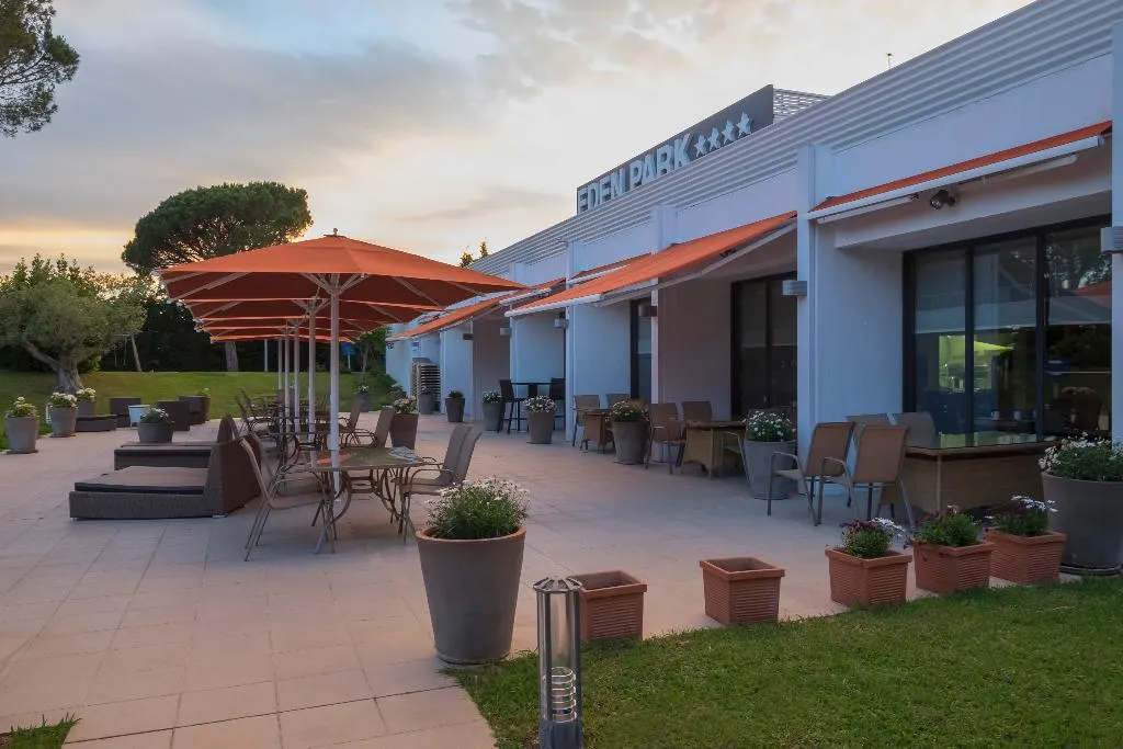 Terrace, Eden Park, Costa Brava