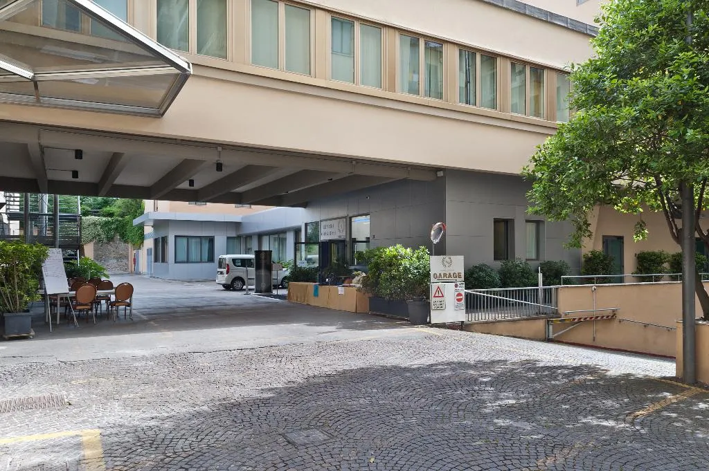 General view, Grand hotel Mediterraneo, Florence