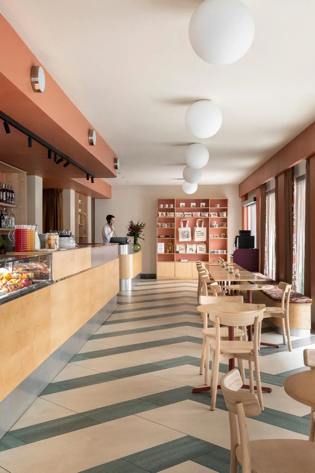 Bar, Moderno Hotel Roma, Rome