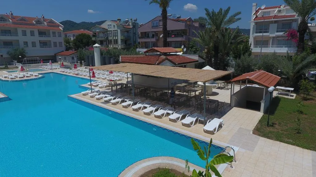 Pool, Koçer Club Family Apartments, Dalaman