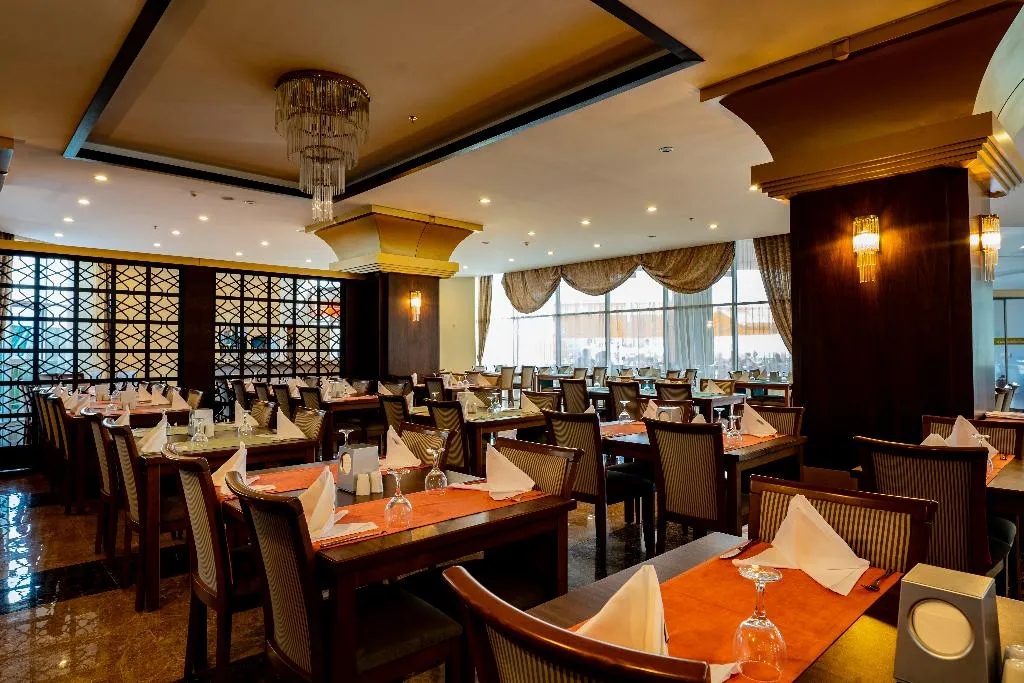 Restaurant, Throne Beach Resort & SPA, Antalya