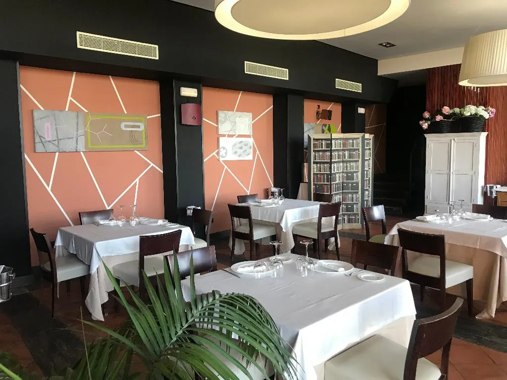 Restaurant, Cigarral el Bosque, Madrid
