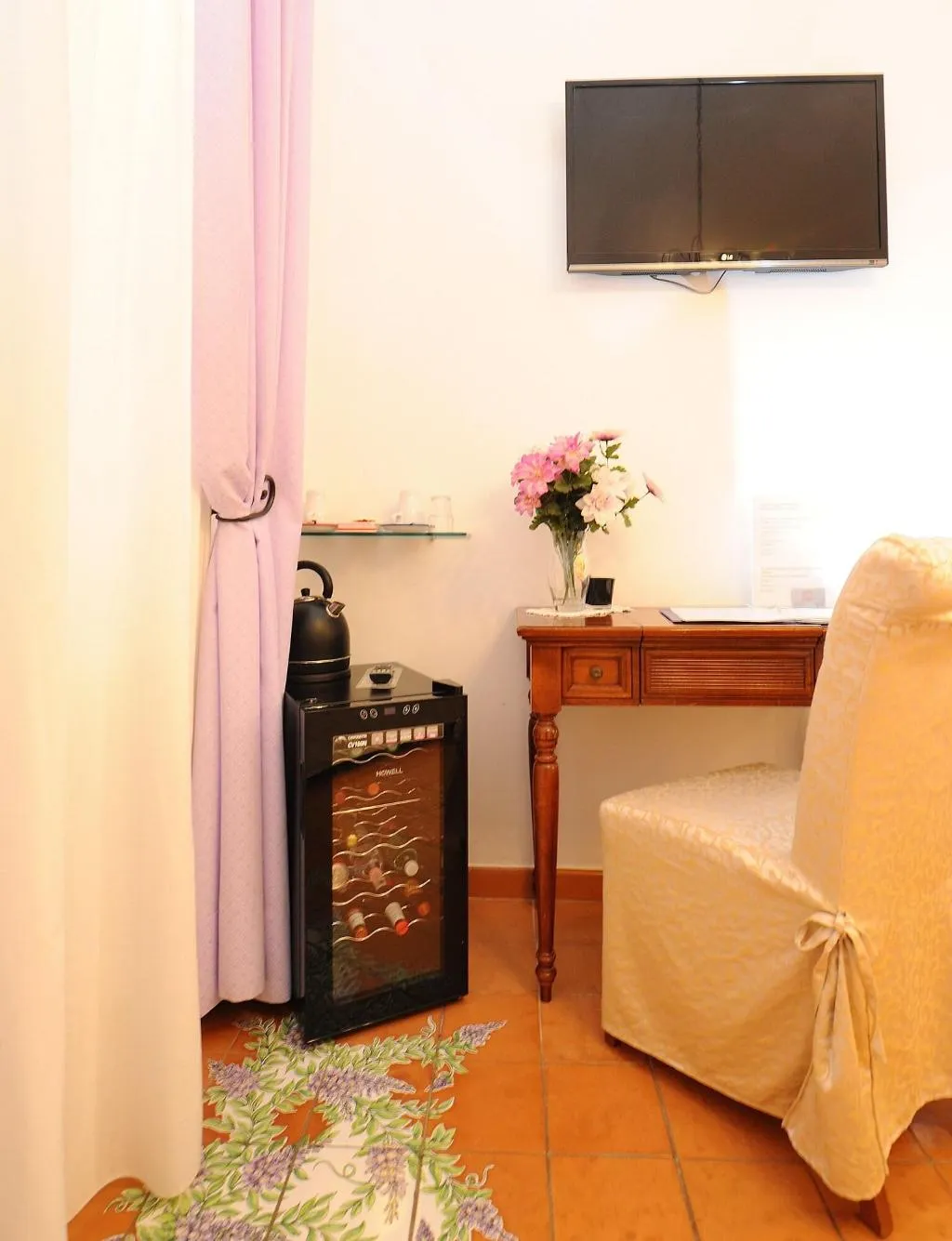 Room, Hotel Villa Annalara, Naples