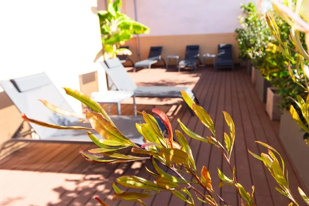 Terrace, Sensation Authentic Gracia, Barcelona