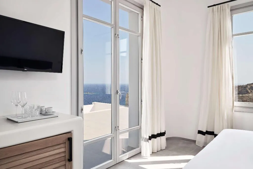 Room, Radisson Blu Euphoria Resort, Mykonos