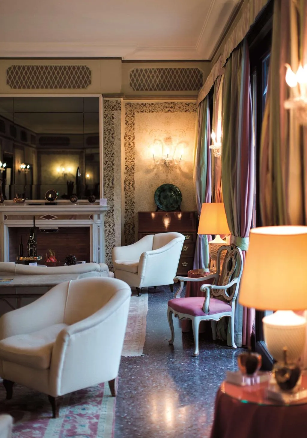 Lobby, Hotel Cipriani, A Belmond Hotel, Venice, Venice