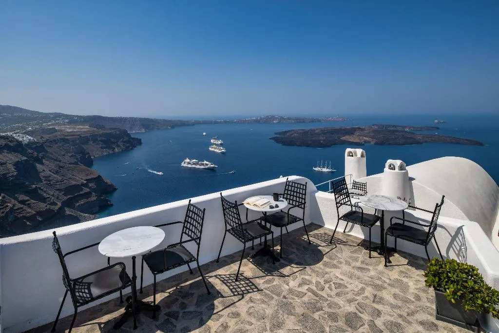 Terrace, Eteoro Suites, Santorini