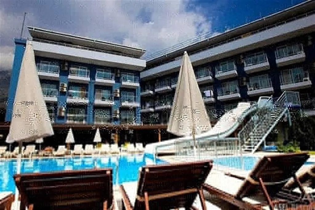 Pool, Monna Roza Beach, Antalya